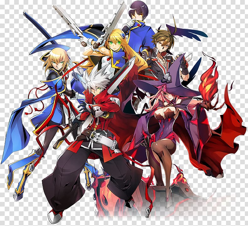 BlazBlue: Central Fiction BlazBlue: Calamity Trigger BlazBlue: Continuum Shift BlazBlue: Cross Tag Battle Ragna the Bloodedge, Anime transparent background PNG clipart