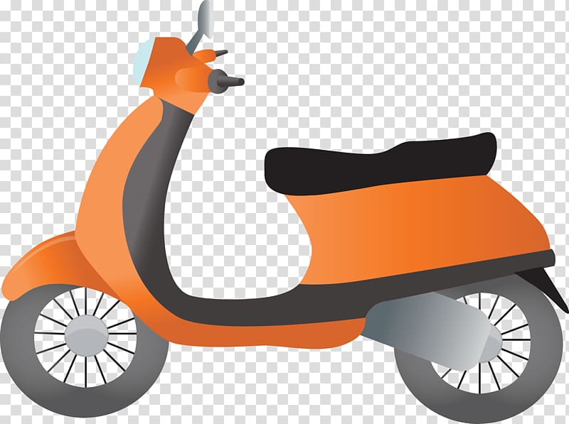 Scooter transparent background PNG clipart