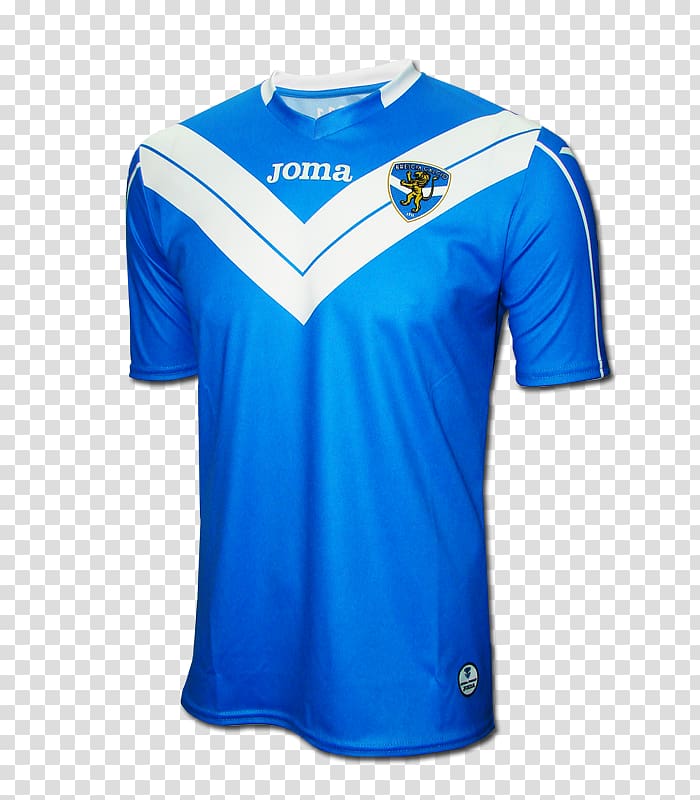 T-shirt Brescia Calcio Sports Fan Jersey Football, T-shirt transparent background PNG clipart