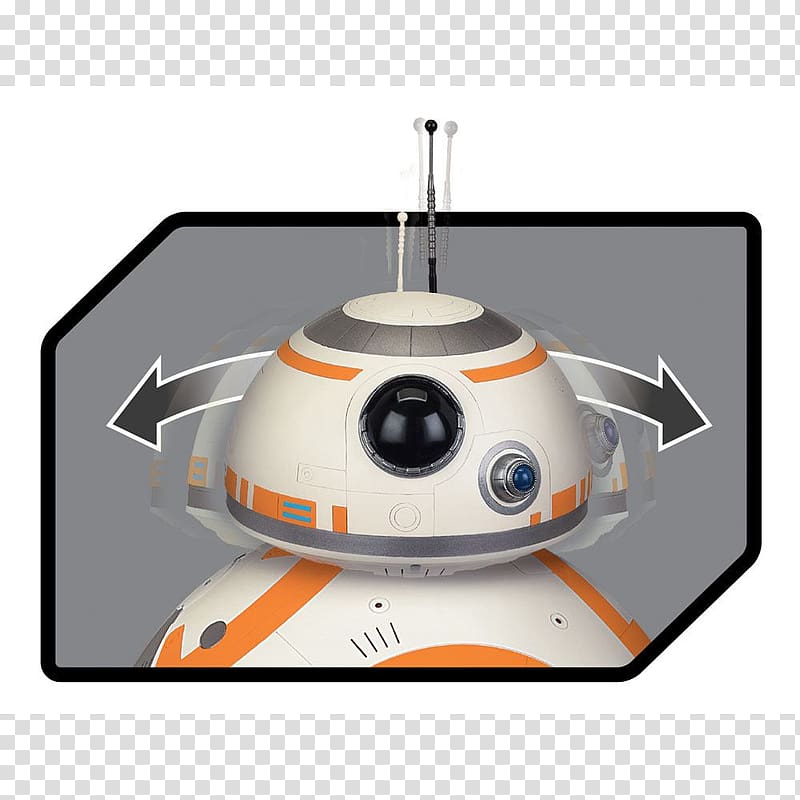 BB-8 Droid Star Wars sequel trilogy Remote control vehicle, star wars transparent background PNG clipart