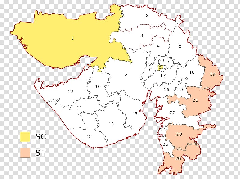 Gujarat Chhattisgarh Sambalpur Bombay State Electoral district, others transparent background PNG clipart