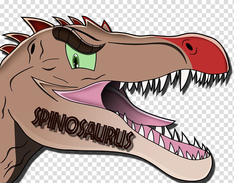 Tyrannosaurus Spinosaurus Dinosaur King Megalosaurus, Carnivores: Dinosaur Hunter transparent background PNG clipart