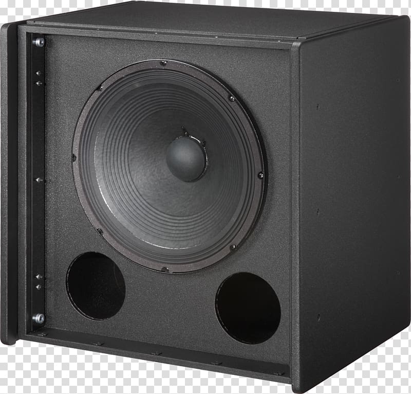 Subwoofer Computer speakers Studio monitor Sound Loudspeaker, line array transparent background PNG clipart