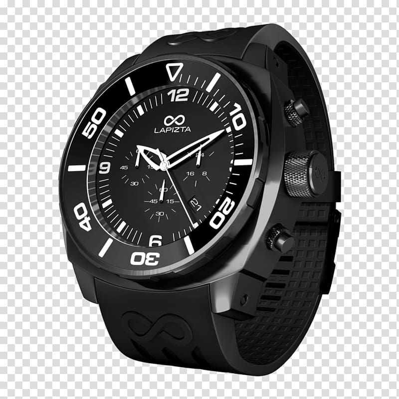 Watch Amazon.com Bell & Ross, Inc. Chronograph Wrist, deep sea minerals transparent background PNG clipart