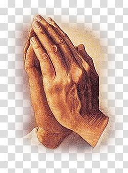 human hands, Hands Praying Vintage transparent background PNG clipart
