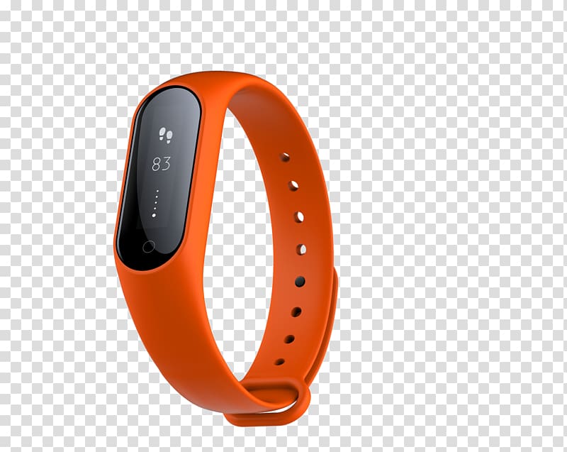 Xiaomi Mi Band 2 Activity tracker Wristband Smartwatch, watch transparent background PNG clipart