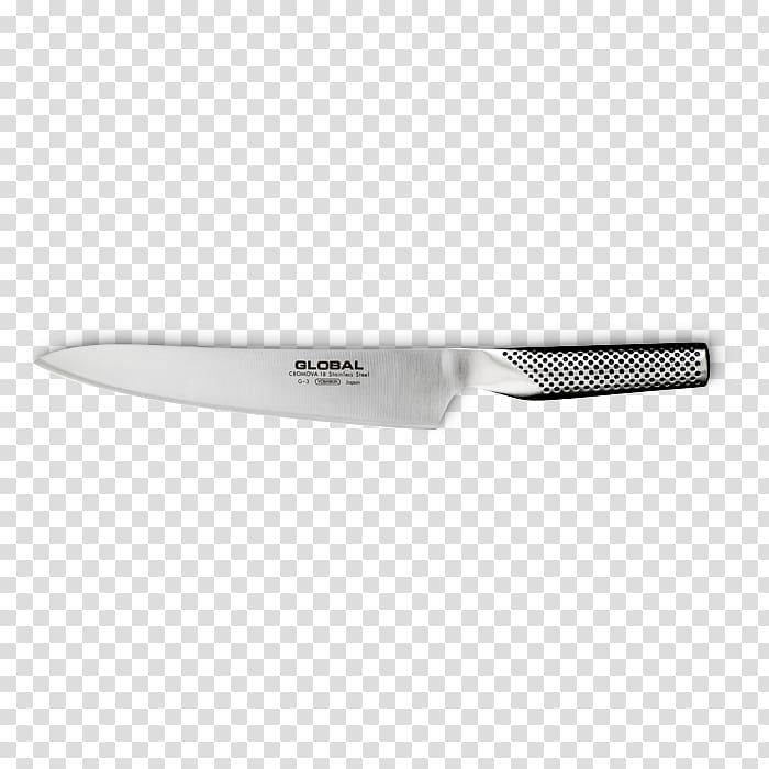 Chef\'s knife Utility Knives Global Kitchen Knives, knife transparent background PNG clipart