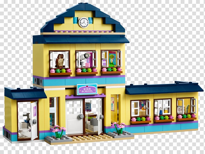 Brickworld Lego House Hamleys LEGO Friends 41005 Heartlake High, toy transparent background PNG clipart