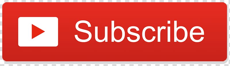 YouTube Subscribe button, Youtube Subscribe Red Button transparent background PNG clipart