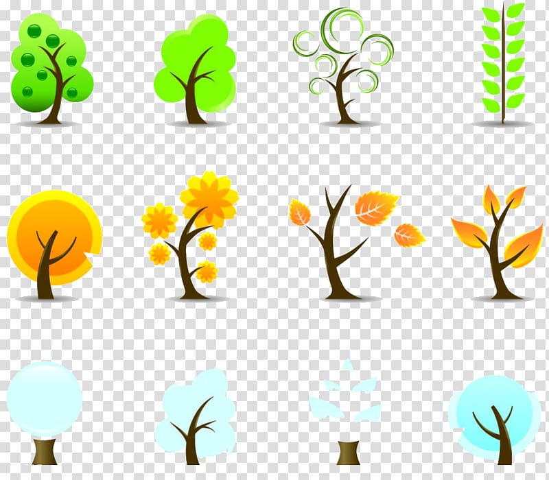 Logo Tree Icon, tree transparent background PNG clipart