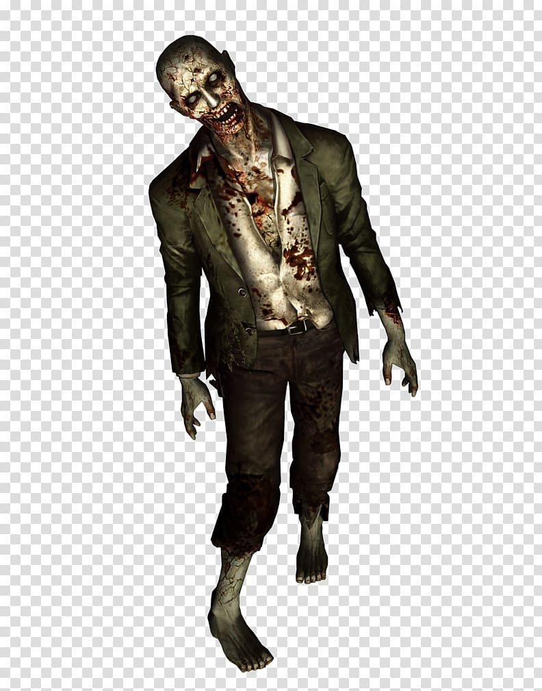 Resident Evil 7: Biohazard Resident Evil 6 Resident Evil Zero Resident Evil 4, Zombie transparent background PNG clipart