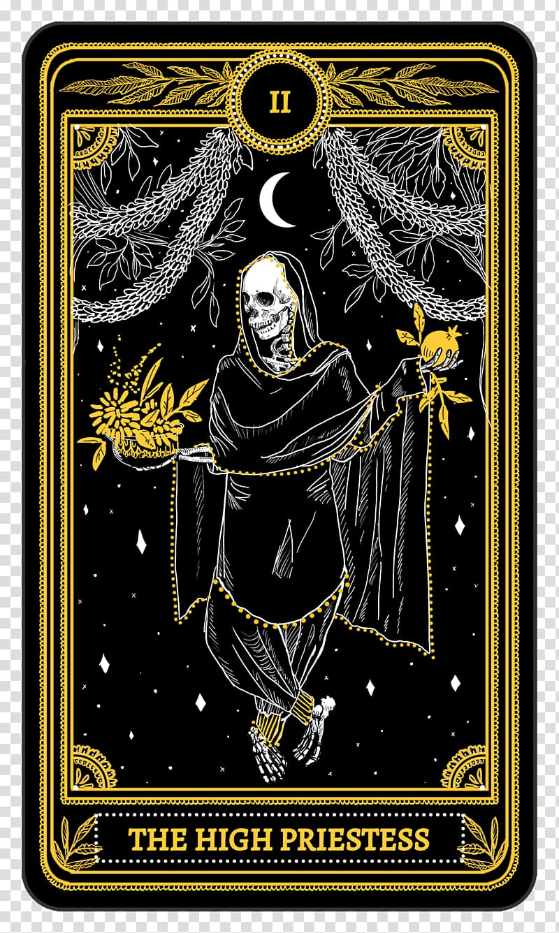 Tarot Card - The Fool (Silhouette) - Tarot - Sticker