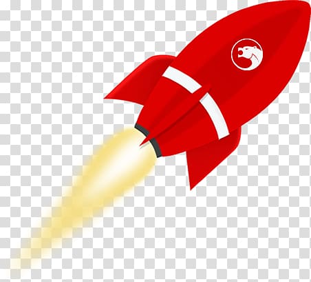 small rocket pattern transparent background PNG clipart