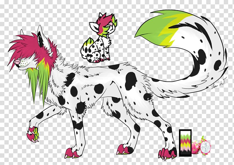 Dalmatian dog Cat Mammal Pet, dragon fruit transparent background PNG clipart