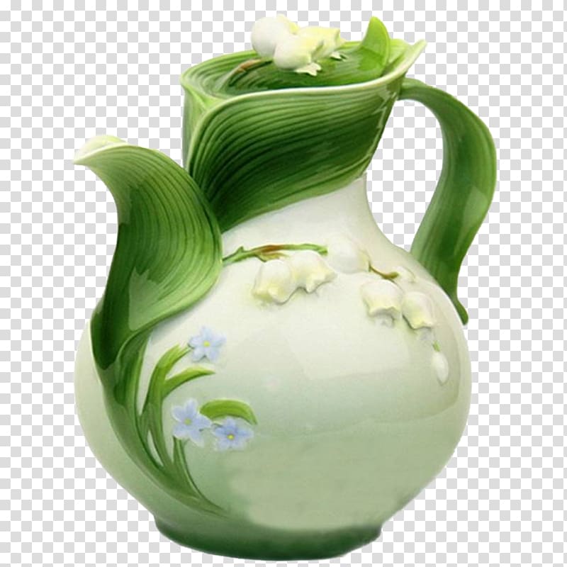 Dresden Porcelain Collection Tableware Bone china Chinese ceramics, vases transparent background PNG clipart