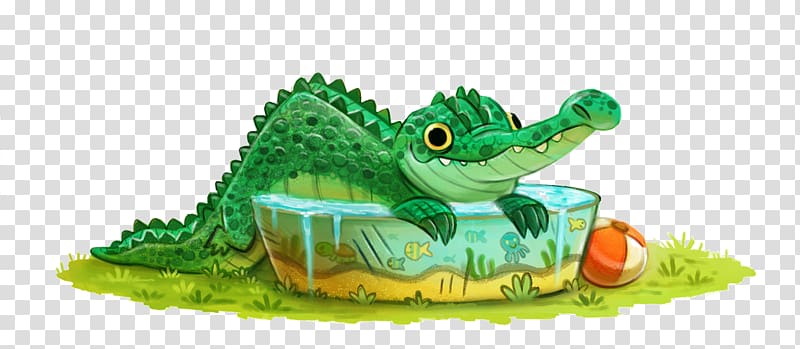 Crocodiles Chinese alligator Turtle u0423u0445u043eu0434u0438u0448u044c u0442u044b, Cartoon crocodile transparent background PNG clipart