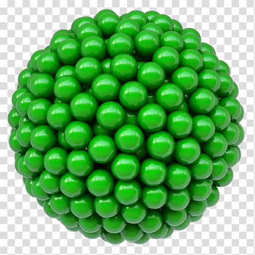 i , 3d green ball transparent background PNG clipart