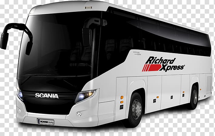 Scania AB Tour bus service Car Coach, bus transparent background PNG clipart