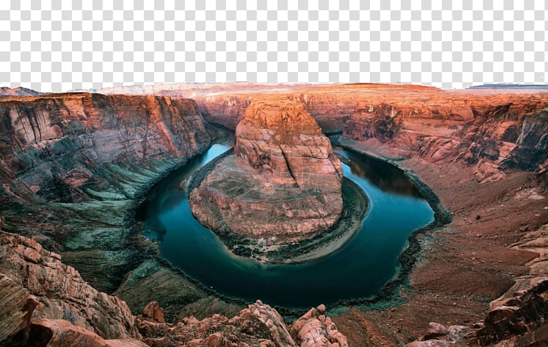 Grand Canyon National Park Horseshoe Bend Page Antelope Canyon, United States Horseshoe Bay National Scenic Area transparent background PNG clipart