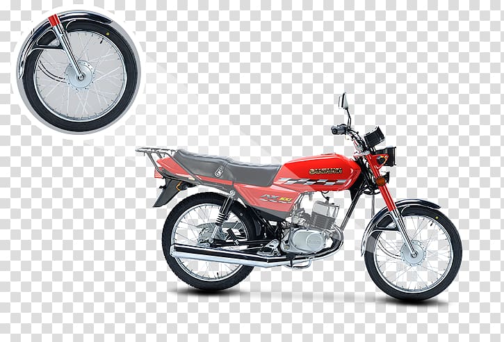 Suzuki AX100 Motorcycle Two-stroke engine Suzuki GS series, motos suzuki transparent background PNG clipart