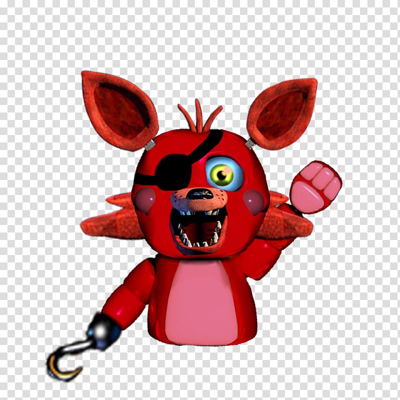 Five Nights at Freddy\'s: Sister Location Hand puppet Foxy Puppet Master, Nightmare Foxy transparent background PNG clipart
