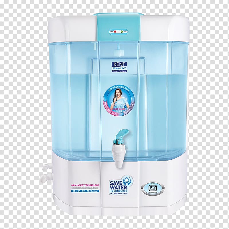 Water Filter Pureit Water purification Reverse osmosis Kent RO Systems, water transparent background PNG clipart