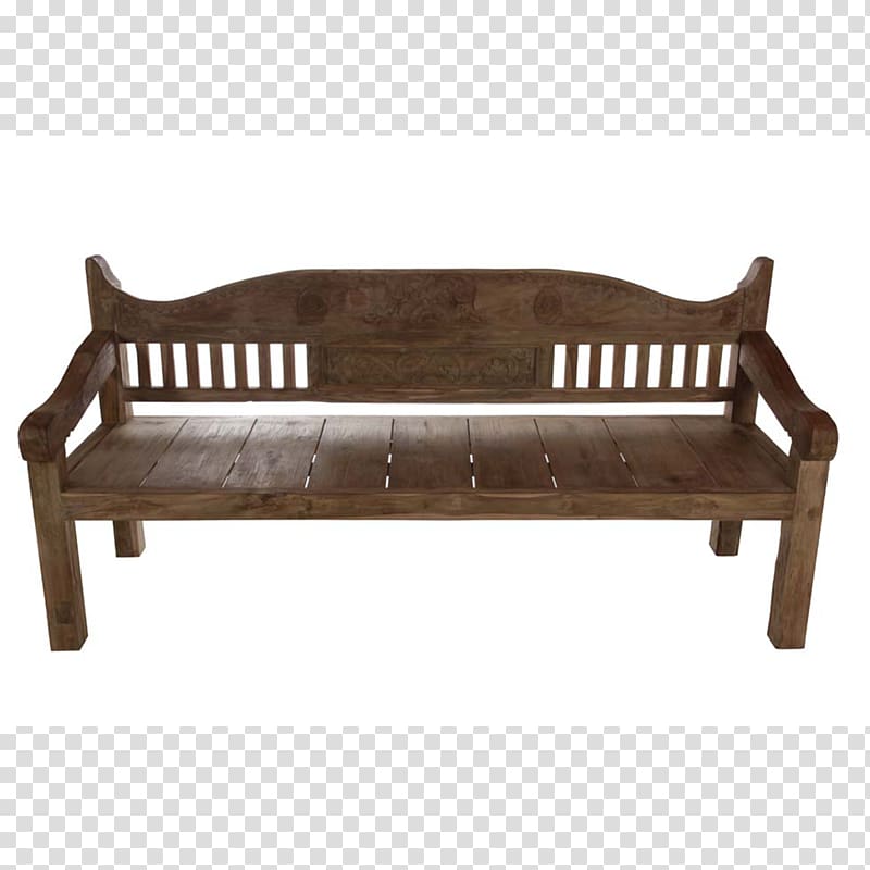Couch Wood Bed frame Bench Product design, wood transparent background PNG clipart