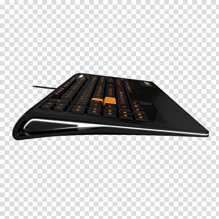 Computer keyboard SteelSeries Apex Fnatic Gaming keypad SteelSeries Apex Fnatic, Computer transparent background PNG clipart