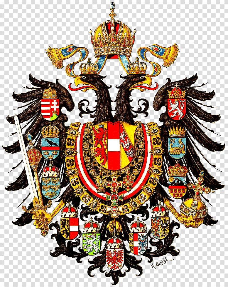 Austria-Hungary Austrian Empire First World War Coat of arms of Austria, Mein Kampf transparent background PNG clipart