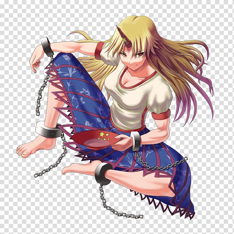 List of Touhou Project characters Sporcle Manga, fat man transparent background PNG clipart