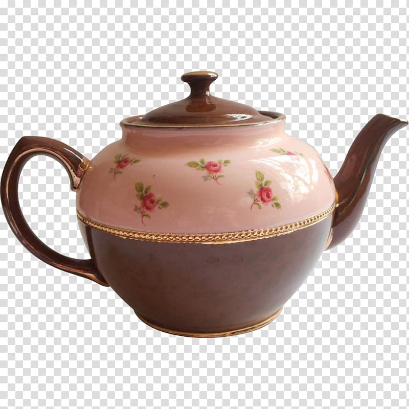 Teapot Kettle Brown Betty Tableware, tea transparent background PNG clipart