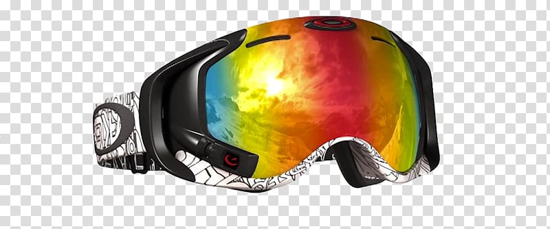 Oakley, Inc. Goggles Sunglasses Skiing, Ski Goggles transparent background PNG clipart