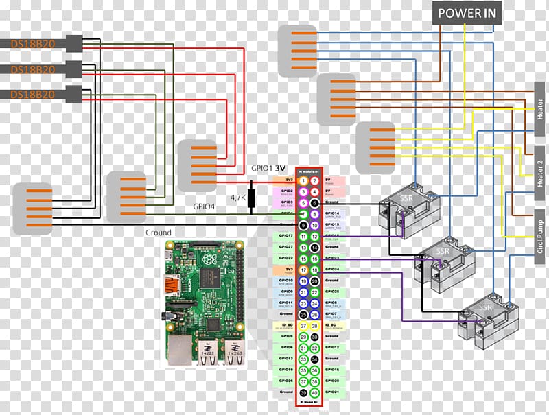 Solid-state relay Wiring diagram Do it yourself, wiring transparent background PNG clipart