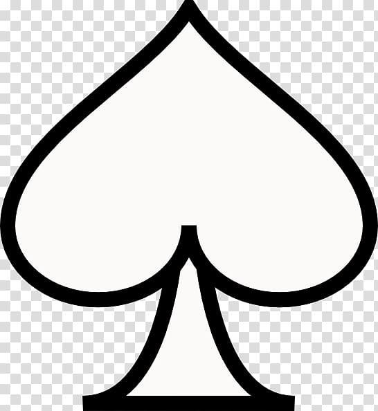 Ace of spades Suit , ace card transparent background PNG clipart