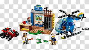Lego City Toy Lego Juniors LEGO 10751 Juniors Mountain Police Chase, Lego police transparent background PNG clipart thumbnail