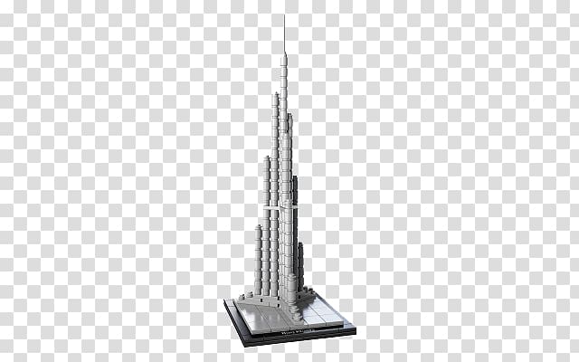 Burj Khalifa Lego Architecture Toy Lego minifigure, Burj Khalifa transparent background PNG clipart