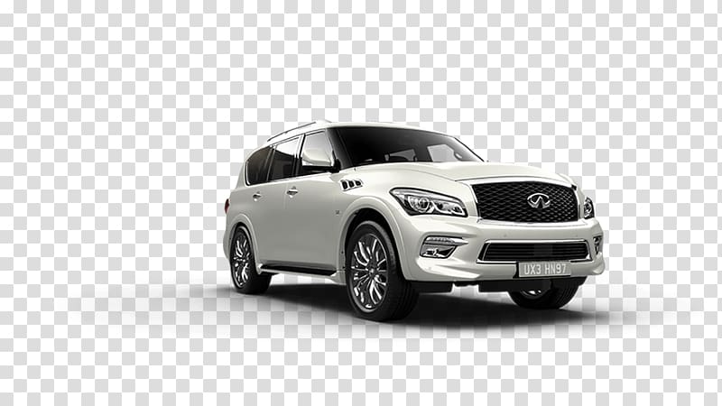 2012 INFINITI QX56 Car Sport utility vehicle, car transparent background PNG clipart