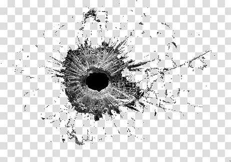 Bullet holes transparent background PNG clipart