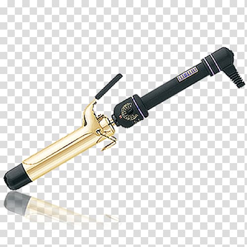 Hair iron Hot Tools 24K Gold Spring Curling Iron Hot Tools Nano Ceramic Salon Curling Iron Hair Styling Tools, hair transparent background PNG clipart
