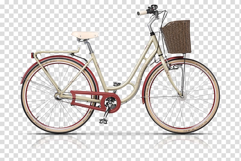 Cruiser bicycle City bicycle Retro style Vintage clothing, bikes transparent background PNG clipart