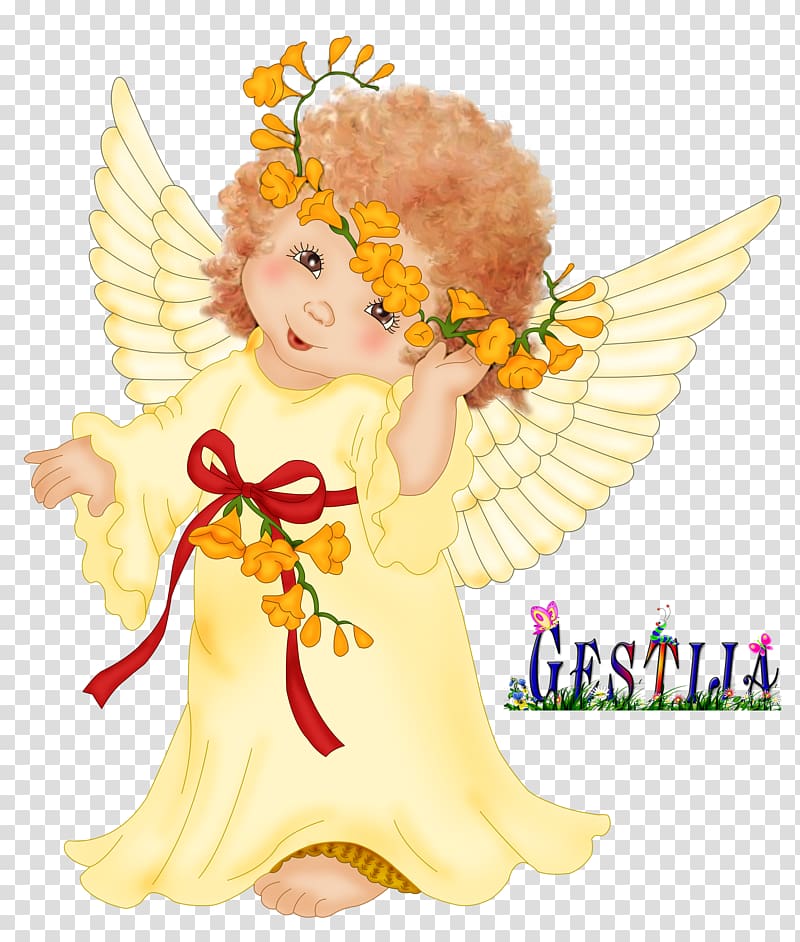 Cherub Guardian angel Infant , angel transparent background PNG clipart