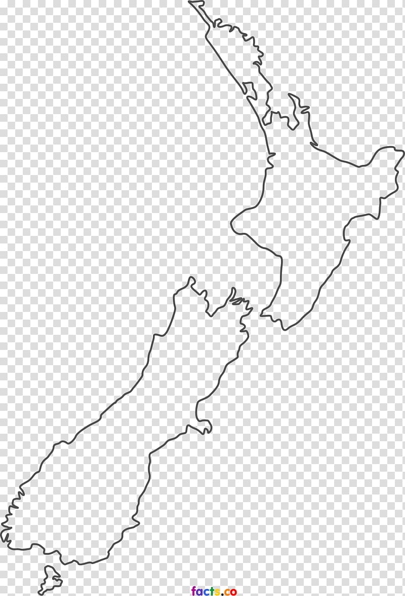 New Zealand Blank map World map Physische Karte, papua new guinea transparent background PNG clipart