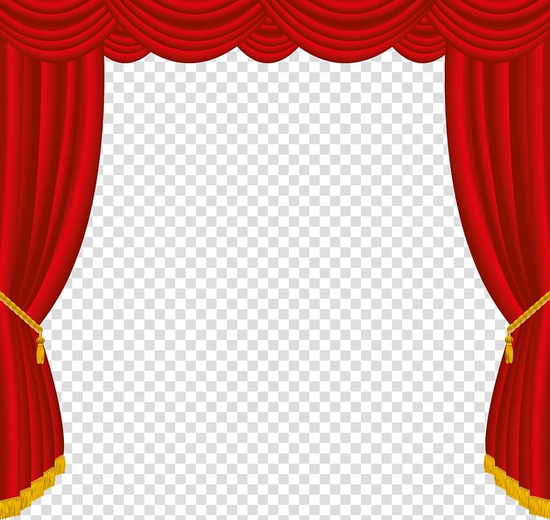 Window Curtain , Curtains transparent background PNG clipart