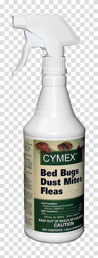 Bed bug Bedbug Insecticide Aerosol spray, bed bug debris transparent background PNG clipart