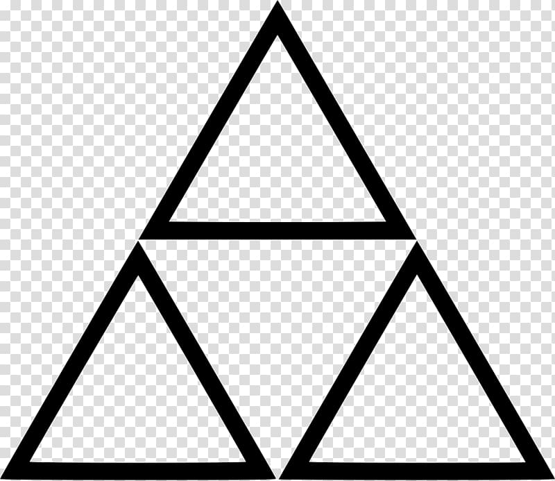 Link The Legend of Zelda: Twilight Princess HD Triangle Triforce, Triangle music transparent background PNG clipart