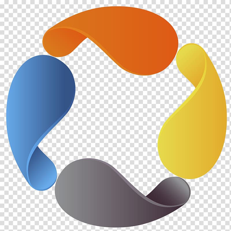 orange, blue, gray, and yellow circle illustration, Chart , ppt commercial elements transparent background PNG clipart