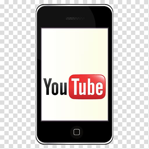 YouTube iPhone Internet, youtube transparent background PNG clipart