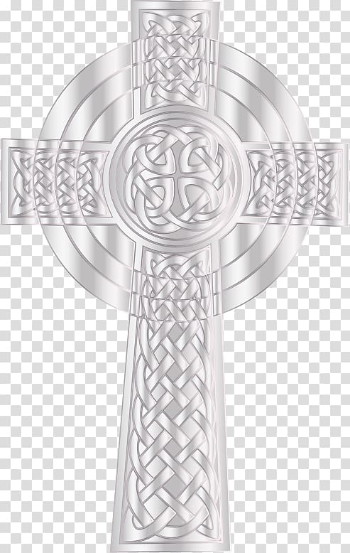 Christian cross Silver Celtic cross , Microsoft Cross transparent background PNG clipart