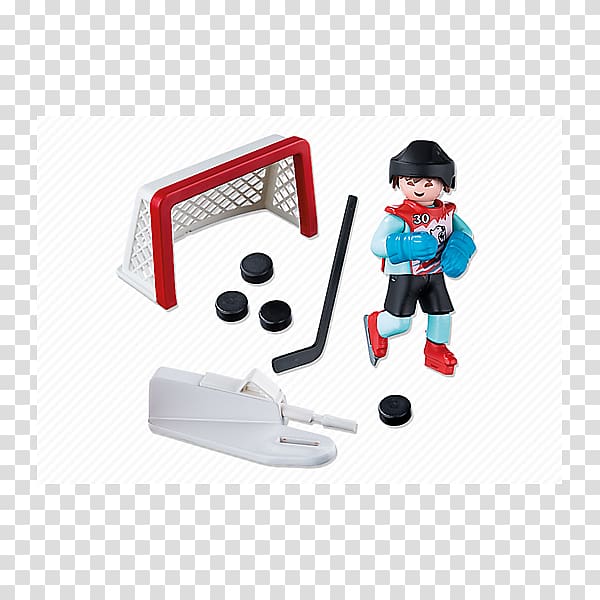 Ice hockey arena Playmobil Toy, hockey transparent background PNG clipart