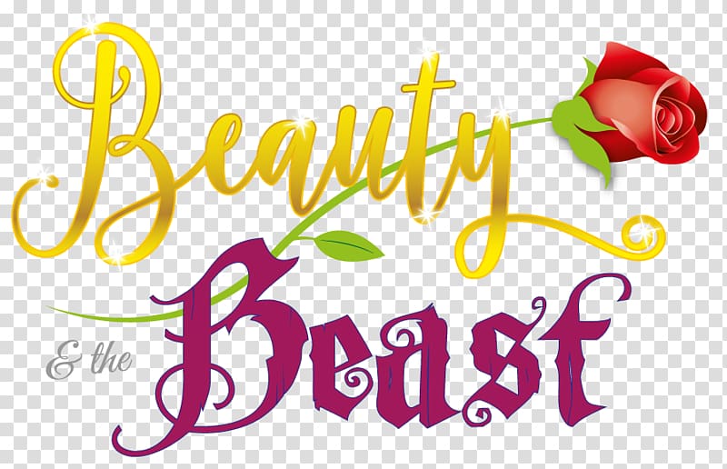 Belle Graphic design , beauty and the beast transparent background PNG clipart
